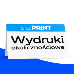 Wydruki okolicznościowe